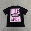 AT76 Black and Pink Print