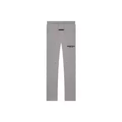 Essentials 22SS Small Logo Flocked High-Street Casual Loose Straight-Leg Long Sweatpants