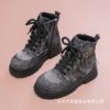 Girls' Shoes, Leather Shoes, Export Kidsren's Boots, Boys' Shoes, Boots, Short Boots, Wholesale 2025 Autumn and Winter Singles