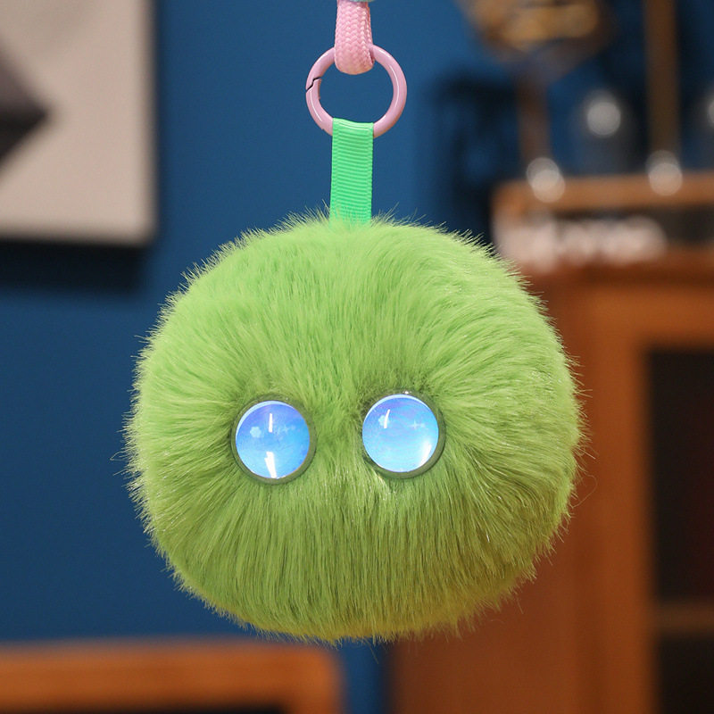 跨境AI桌伴AI搭子人工智能桌伴毛绒玩具陪伴对话玩偶语音早教挂件