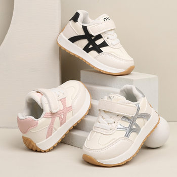 2025 Boys' Sneakers, Toddler Shoes for Girls, Infants and Toddlers Aged 0-2 Years, 134 Winter Casual Non-Slip Shoes for Young Children