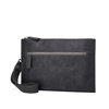 New Men's Clutch Bag, Crazy Horse Pattern Clutch Bag, Soft Surface Waterproof Business Mobile Phone Bag, Armpit Bag, Cross-Border Coin Purse