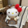 Оптовая продажа кулона HelloKitty, можно носить детскую одежду, симпатичную плюшевую куклу kt cat, кукольную одежду, юбочный костюм mini 20