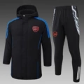 2425 arsenal cotton coat black