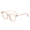 Flat Glasses Frame Decoration TR90 Ultra Light Fashion Korean Style Generous Unisex Full Frame Classic Retro Blue Light