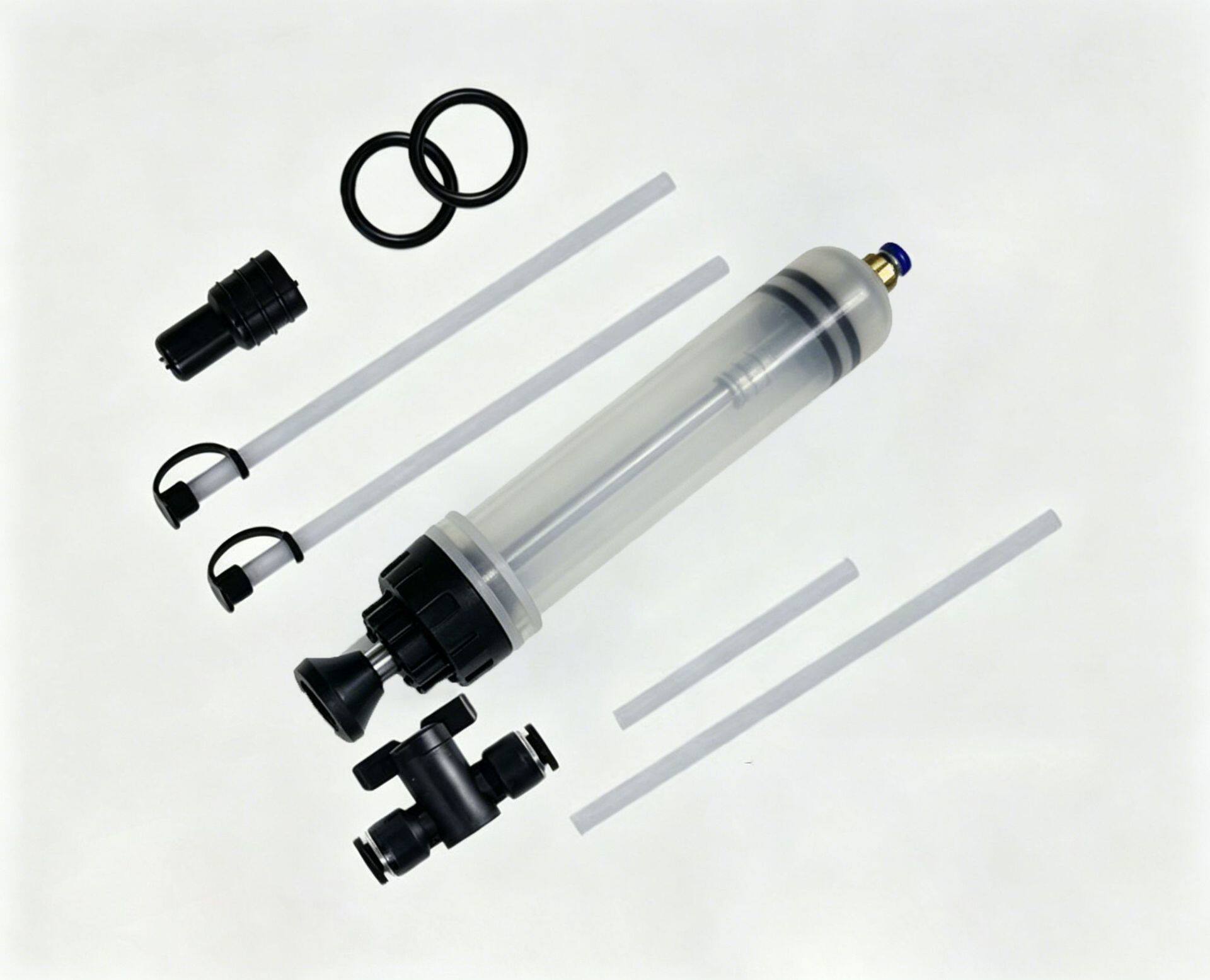 500/200CC针筒式吸注两用工具 抽油神器刹车油加注手动抽油机