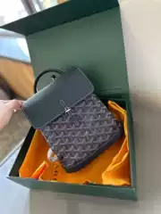 Goryard Goya Large-Capacity Backpack Commuter Men's and Women's Backpack Mini Fashion Backpack Travel Student School Bag