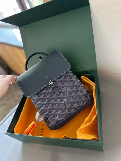 Goryard Goya Large-Capacity Backpack Commuter Men's and Women's Backpack Mini Fashion Backpack Travel Student School Bag