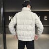 Trendy Men's Clothing 2025 Winter New Men's Fashion Casual Stand-Up Collar Thickened Warm down Jacket Coat Men's Style Trendy