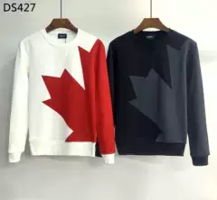 Dsq Lian D2 Aliexpress Amazon Cross-Border Export Online Specializes in Men's Sweatshirts Dsquared2