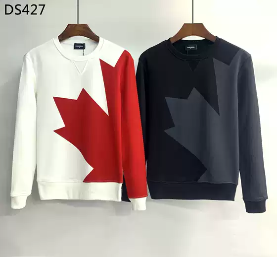 Dsq Lian D2 Aliexpress Amazon Cross-Border Export Online Specializes in Men's Sweatshirts Dsquared2