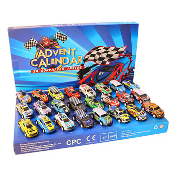 Cross-border Digital Blind Box Toy Surprise Tide Play Christmas 24 Days Countdown Gift Advent Calendar suit