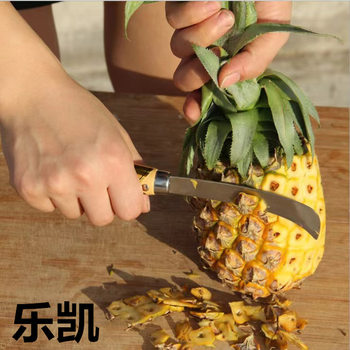 Fruit Divider Yongboli Knife Pineapple Peeler Mushroom Knife Stainless Steel Small Curved Knife Bud Grafting Knife