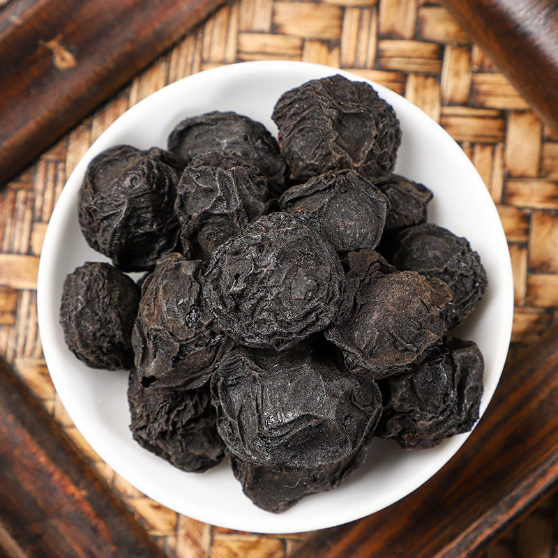 Black Plum, Black Plum Meat, Black Plum Sauce Raw Materials, Chinese Medicinal Materials, Black Plum Powder, Various Cold Backs 500G/Portion