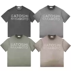 2026 Cross-Border American High Street Retro Letter Print Washed Vintage Distressed Short-Sleeve T-Shirt Summer Top Unisex T-Shirt