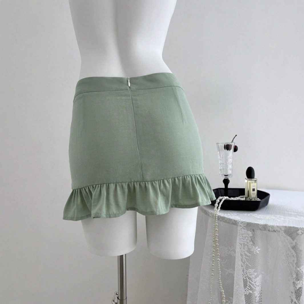 Fashionable Womens Bodycon Skirt Comfortable Stylish Versatile Perfect for Casual or Evening Wear Ready to Ship