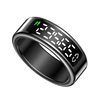 Foreign Trade SY01 Smart Ring with Display Heart Rate Blood Pressure Sleep Monitoring Remote Control Self-timer Step Meter Smart Ring