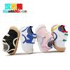Spring and Autum Baby Toddler Shoes 0-1 to 3 Years Old Boys and Girls Soft-Soled Breathable Infant Non-Slip Cloth Shoes That Do Not Fall Off