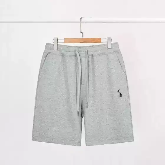POLO Men's Summer Horse Logo Cotton Shorts 3-Inch Inseam Casual Loose-Fit Quick-Dry Lounge Pants for Vacation & Sports
