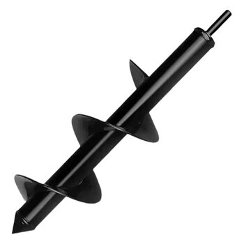 Wholesale ground drill supporting charging hand electric drill spiral rod twist garden vegetables flowers drill soil pit drill bit