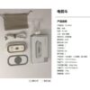 Mini Portable Travel Garment Steamer Electric Iron Household Handheld Small Ironing Machine Dual Voltage Steam Dormitory Ironing Machine