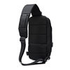 Ozuko business travel multifunctional chest bag sports and casual crossbody bag waterproof large capacity men's shoulder bag