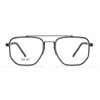 Linde Same Frame Ultra Light Glasses Frame Pure Titanium Frame Men's Glasses Myopia Double Beam 2613 Danyang Optical Factory