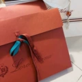 Lp original version; special paper; 29*40*5 envelope satchel bag