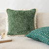 Velvet Lace Pillow Case Household Hotel Bedroom Pillow Cover Sofa Bedside Cushion Cover Waist Pillow Case
