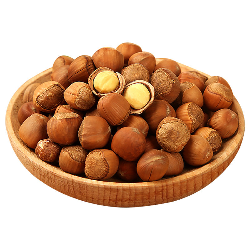 One-Piece Drop-Shipping Hazelnuts from Northeast China, a Specialty of Tie Ling, Roasted Hazelnuts with Original Flavor, Fresh Dried Fruits and Nuts