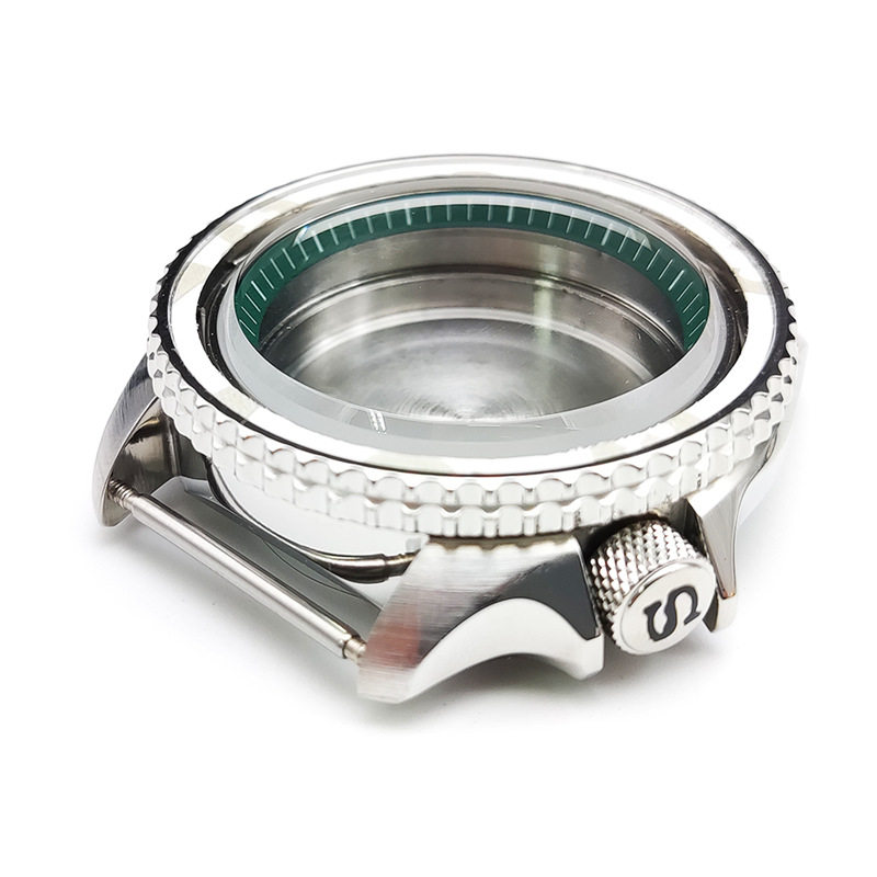 Watch Case Substitute 007 Seiko Mechanical Watch Case Watch Case Sapphire Glass NH35/36 Movement