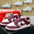 Dunk white jujube red (fast shipping, true to size, authentic photos)