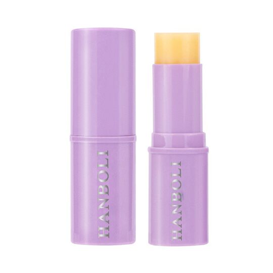 Peptide eye cream small purple stick moisturizing and moisturizing skin care portable