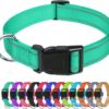 Cross-border Amazon Explosions Reflective Pet Collar Cat Collar Dog Collar Adjustable Dog Collar Dog Collar