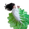 Nap Blanket Cabbage Pancake Blanket Indian Flying Cake Blanket Pancake Blanket Air Conditioner Blanket Office Single Burrito Blanket