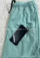 Green shorts