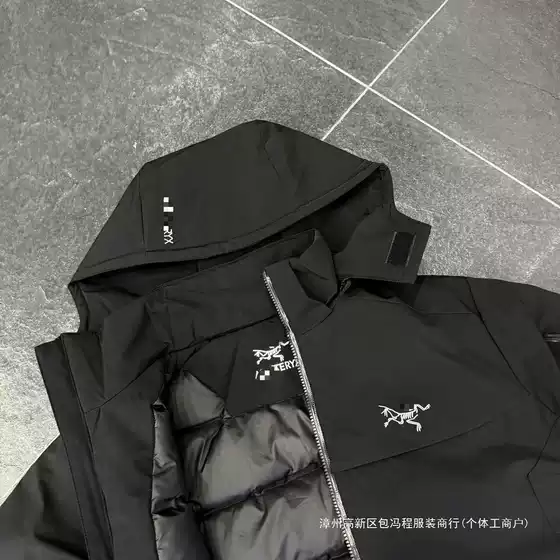 2025 Autumn/Winter New Bird Home Grocery Shopping Series down Cotton Jacket Unisex Windproof and Waterproof