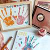 Couple Handprint Photo Frame Anniversary DIY Photo Frame Chinese Valentine's Day Gift Baby One-Year-Old Handprint Souvenir