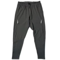 Threaded quick-drying pants black