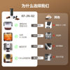 Wholesale New Portable Italian American Electric Capsule Coffee Machine Fully Automatic Outdoor Compact Concentrated Car Travel