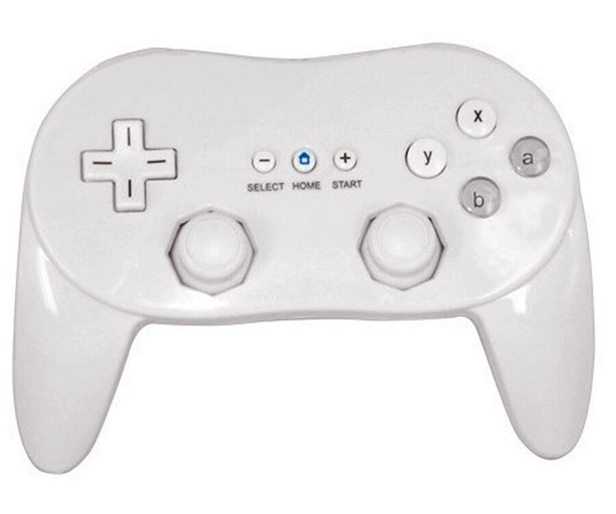 Factory Spot Wholesale Wii Second Generation Horn Handle Wii Second Generation Classic Handle Wii Classic Handle Wholesale