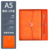 подарочная коробка формата а5 Sunset orange