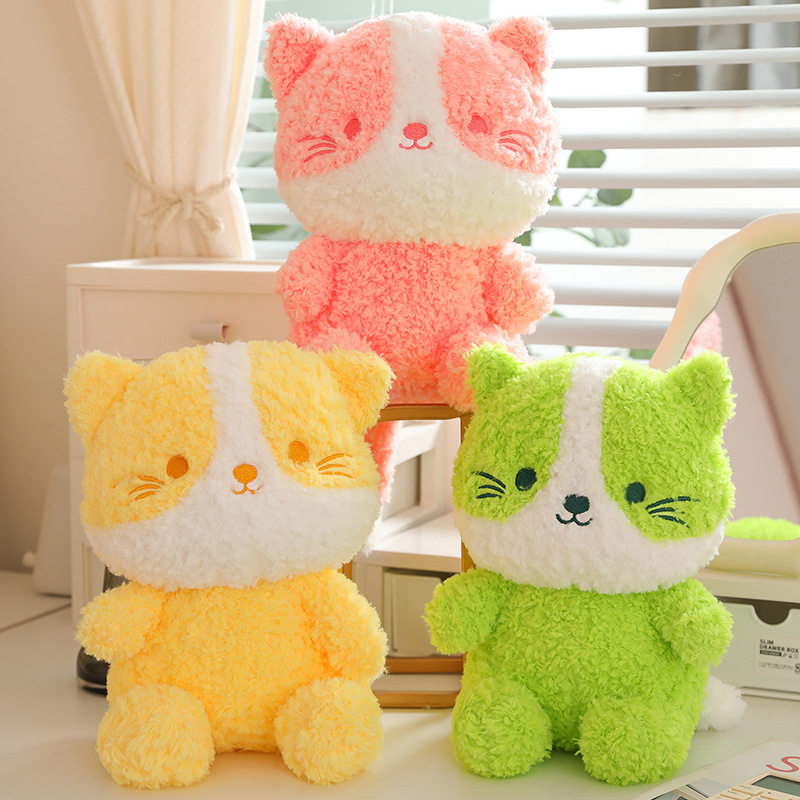 40厘米12寸大号毛绒玩具地推礼品娃娃婚礼互动公仔玩具活动定logo