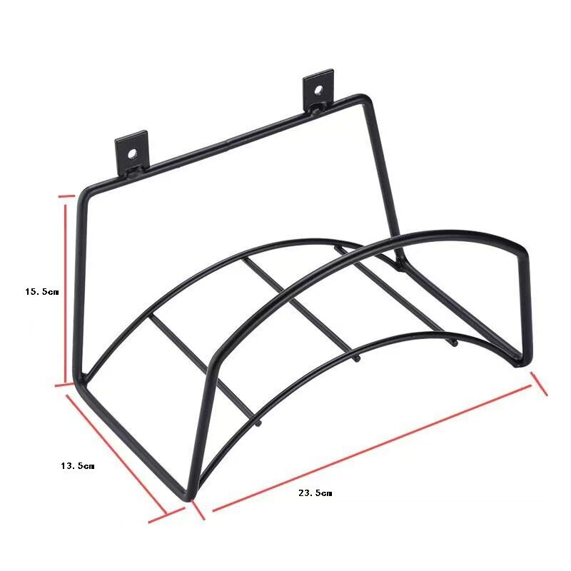 Cross-Border Courtyard Wall-Mounted Water Pipe Hose Storage Rack Metal Hose Bracket Fixed Installation Carbon Steel Water Pipe Rack