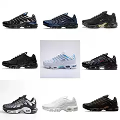 Air Max Tn Full-Length Air Cushion Shoes 40-46 Cross-Border Foreign Trade Men's Shoes Couple Running Shoes Model 017 Sincerely Seeking Foreign Trade Partners