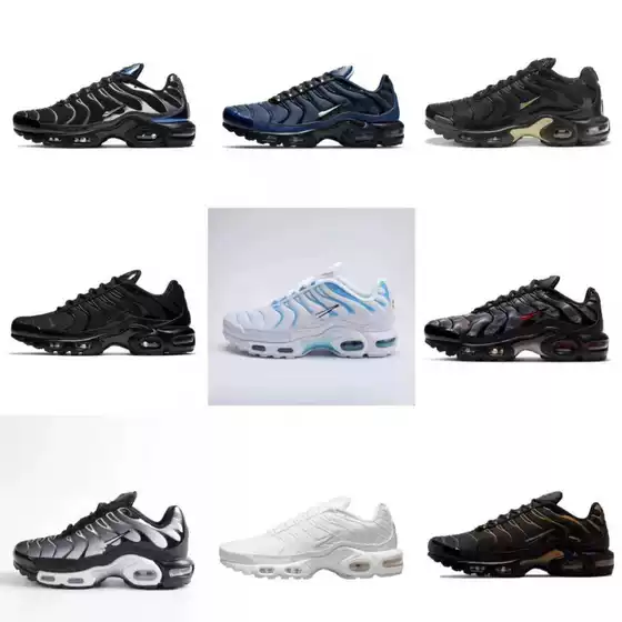 Air Max Tn Full-Length Air Cushion Shoes 40-46 Cross-Border Foreign Trade Men's Shoes Couple Running Shoes Model 017 Sincerely Seeking Foreign Trade Partners