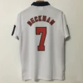 1998 england home kit short sleeve custom #7