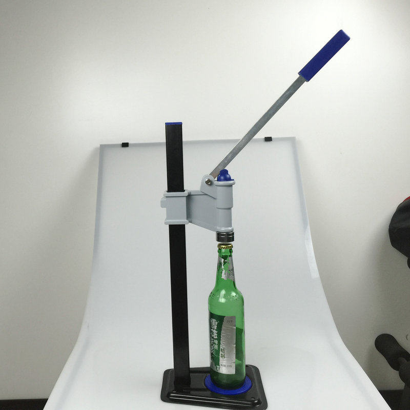 啤酒瓶压盖机 香油酱油手动压盖器汽水玻璃瓶封盖机手动压盖机