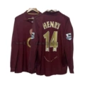 0506 arsenal n home prince no. 14 + 2 armbands