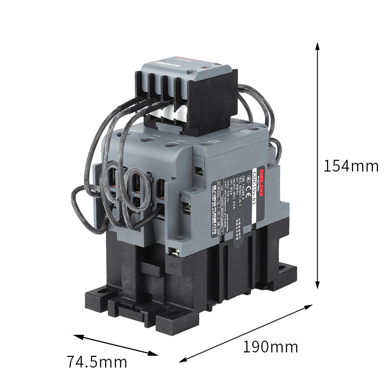 投切接触器 CDC19S 系列切换电容器接触器 - 图0